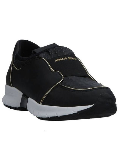 ARMANI JEANS goldline Velcro Runner Trainers - EMPORIO ARMANI - BALAAN 2