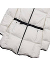 Sirli Belted Hooded Short Padding White - MONCLER - BALAAN 10