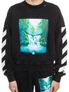 Waterfall Arrow Sweatshirt - OFF WHITE - BALAAN 2