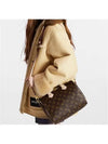 Speedy Bandouliere 25 Monogram Classic Tote Bag Brown - LOUIS VUITTON - BALAAN 5