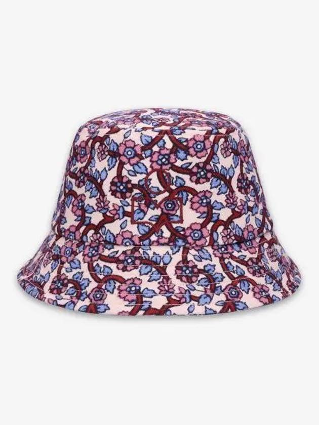 Hayley Logo Bucket Hat Ecru - ISABEL MARANT - BALAAN 2