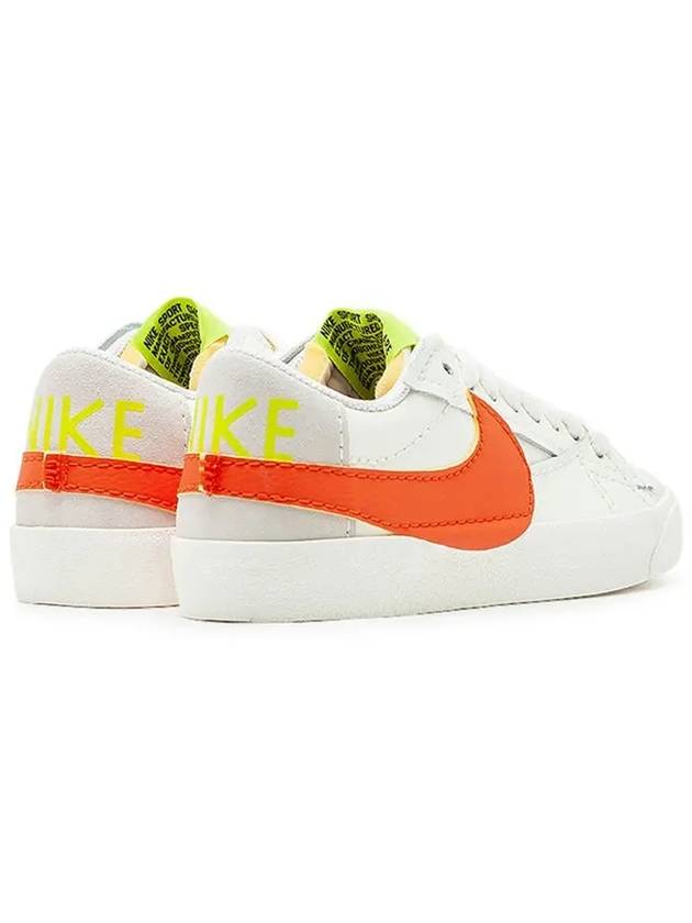 Blazer 77 Jumbo Low Top Sneakers Sale Orange - NIKE - BALAAN 5