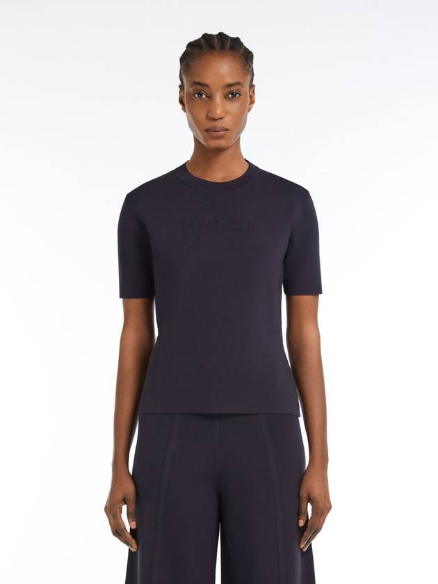 Max Mara T-shirts and Polos Blue - MAX MARA - BALAAN 3