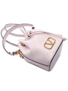 24SS Women's V Logo Bucket Shoulder Bag 4W0P0Z44 VNL Y9U 24S - VALENTINO - BALAAN 5