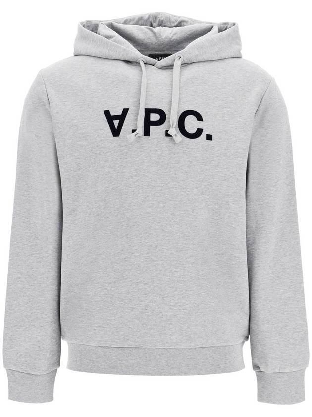 Standard Grand VPC Hoodie Grey - A.P.C. - BALAAN 2