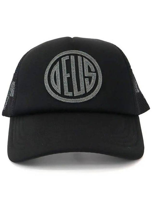 Deus Men s Phil Trucker Cap Hat DMF77758 BLK - DEUS EX MACHINA - BALAAN 2