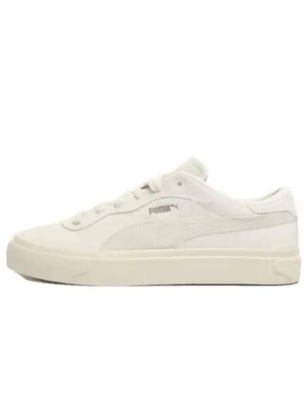 Capri Royal Suede Sneakers Sneakers 39375204 Warm White Frosted Ivory Gold 402498 - PUMA - BALAAN 1