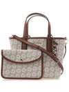 Eliza Extra Small Empire Shoulder Bag Vanilla - MICHAEL KORS - BALAAN 2