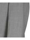 MB1PM302F Gray Striped Suit - CARUSO - BALAAN 5