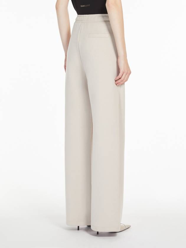 Bali fleece drawstring trousers - MAX MARA - BALAAN 4