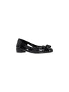 FERRAGAMO Vara Bow Jelly Flat Shoes 726363 001 - SALVATORE FERRAGAMO - BALAAN 2