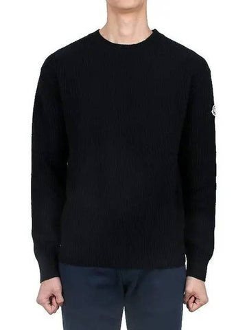 Wool cashmere knit 9C00029 M1900 999 1097151 - MONCLER - BALAAN 1