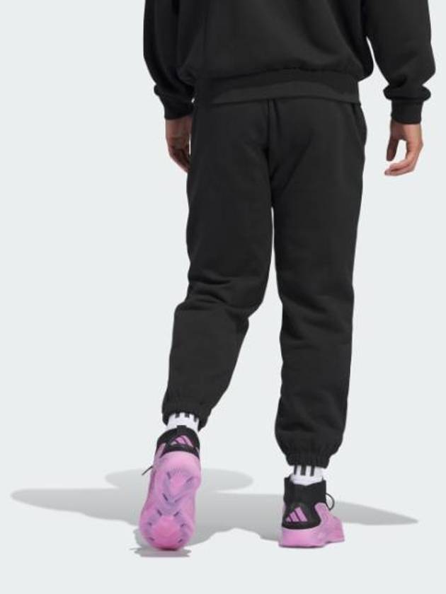 Anthony Edwards 1 Track Pants Black - ADIDAS - BALAAN 3