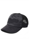 VLTN Logo Embroidery Base Ball Cap Black - VALENTINO - BALAAN 2