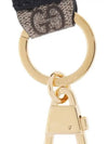 Cutout Interlocking G Key Holder Black - GUCCI - BALAAN.