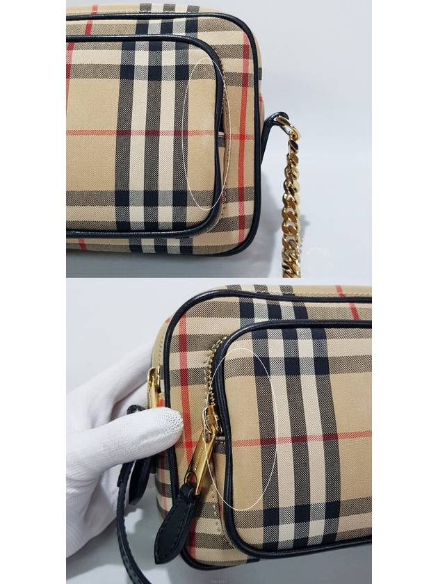 Vintage check mini camera bag 8015946 - BURBERRY - BALAAN 3