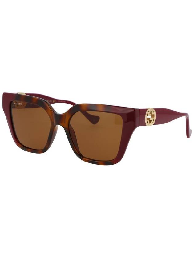 logo square tint sunglasses GG1023S009 - GUCCI - BALAAN 3