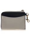 Two-Tone Alter Napa Card Wallet Black - STELLA MCCARTNEY - BALAAN 4