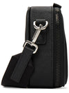 Triangle Logo Re-Nylon Saffiano Cross Bag Black - PRADA - BALAAN 4