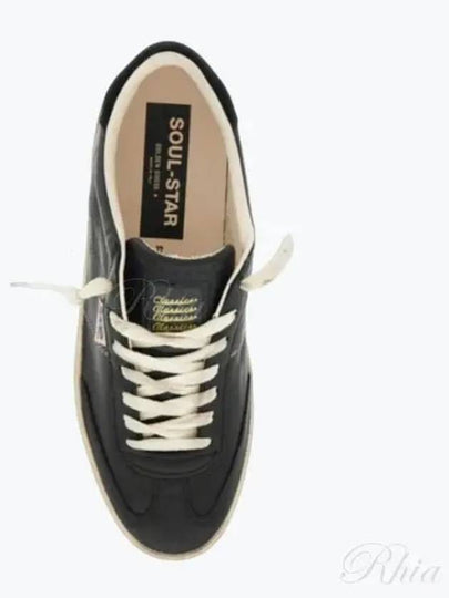 Soul Star Low Top Sneakers Milk Black - GOLDEN GOOSE - BALAAN 2