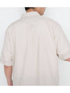 panama open collar short sleeve shirt - NANAMICA - BALAAN 2