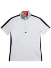 Women's Pip Polo Shirt White - J.LINDEBERG - BALAAN 2