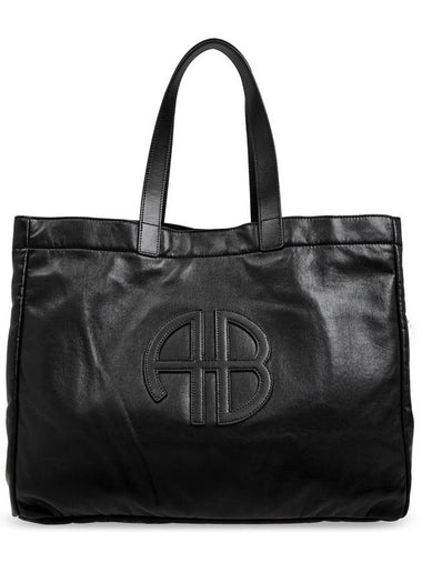 Anine Bing ‘Shopper’ Bag, Women's, Black - ANINE BING - BALAAN 1