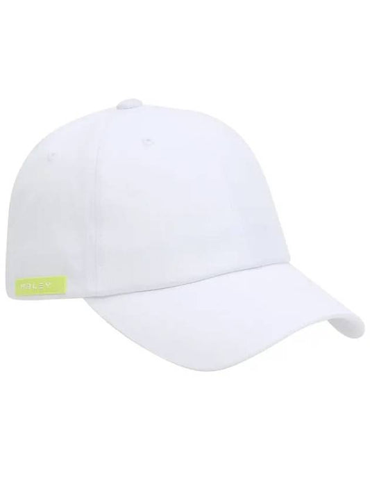 Unisex standard ball cap white HSAAC1030WH - HALEY - BALAAN 1