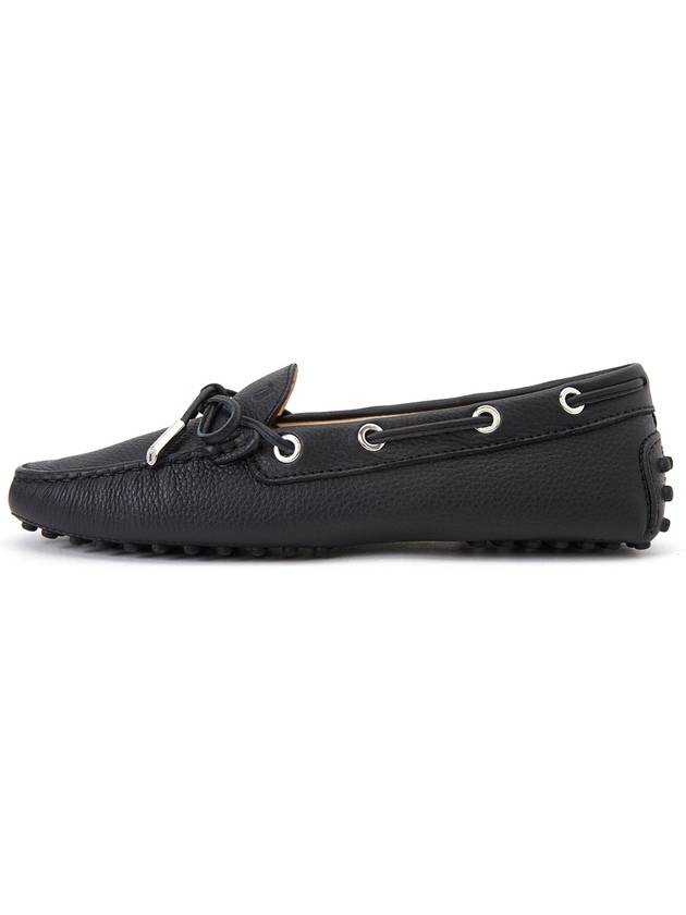 Women's Gommino Driving Shoes Black - TOD'S - BALAAN.