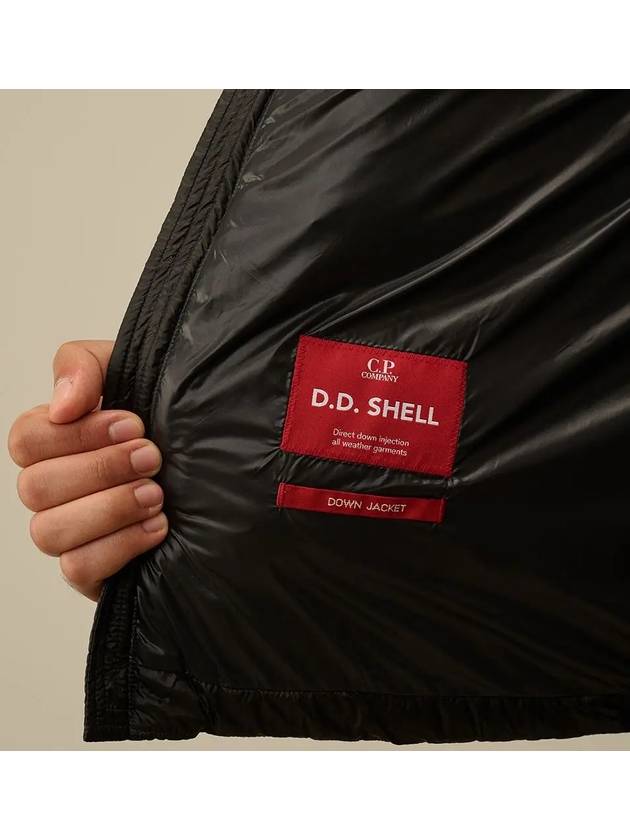 D.D Shell Down Vest Black - CP COMPANY - BALAAN 7