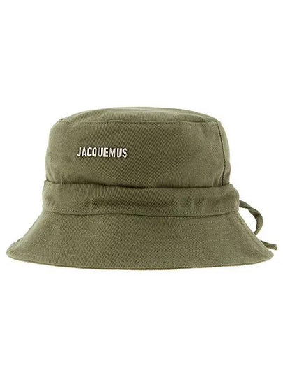 Le Bob Gajo Bucket Hat Khaki - JACQUEMUS - BALAAN 2