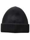 Rustic Merino Beanie Black - OUR LEGACY - BALAAN 2