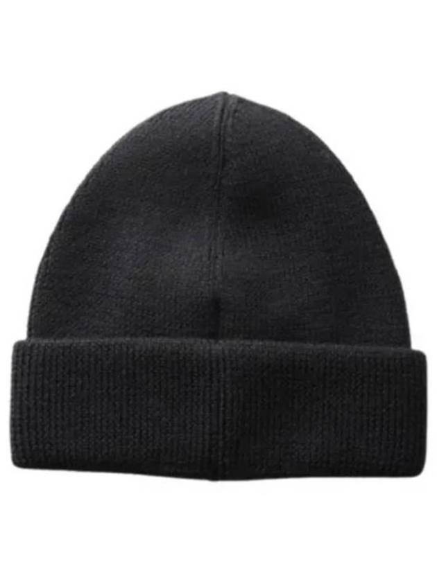 Rustic Merino Beanie Black - OUR LEGACY - BALAAN 2