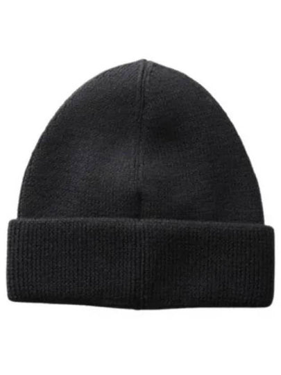 Rustic Merino Beanie Black - OUR LEGACY - BALAAN 2