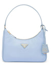 Re-Edition 2000 Re-Nylon Mini Shoulder Bag Light Blue - PRADA - BALAAN 2