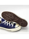 Women s Chuck 70 Low Top Sneakers Navy - CONVERSE - BALAAN 3