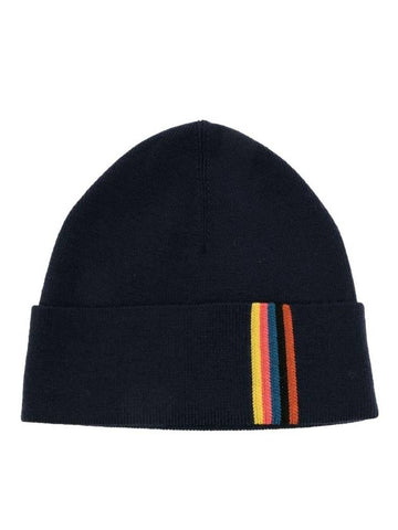 Paul Smith Artist Striped Wool Beanie M1A383ALM39447 B0710940057 - PAUL SMITH - BALAAN 1