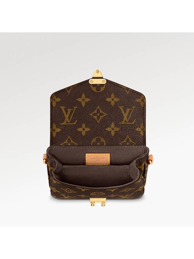 Micro Métis Mini Bag Brown - LOUIS VUITTON - BALAAN 6