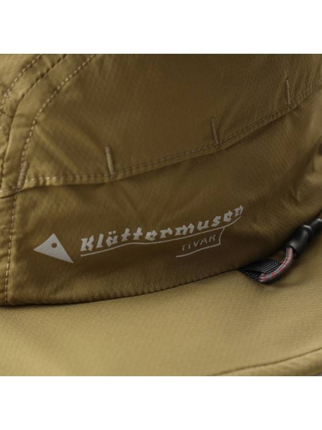 Tivar Bucket Hat Olive - KLATTERMUSEN - BALAAN 11