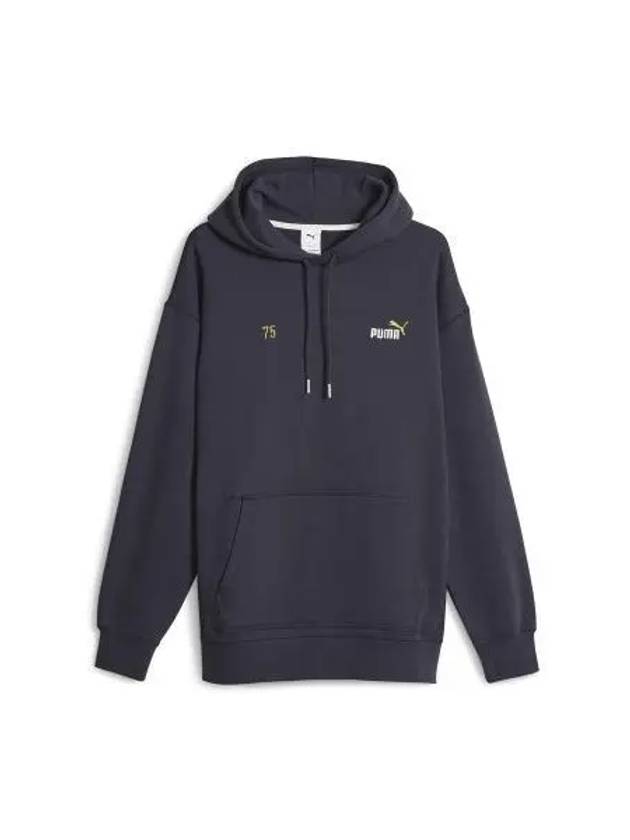 No 1 Logo Celebration Hooded Sweatshirt Navy 621740 16 - PUMA - BALAAN 1