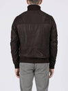 Made In Italy Nubuck Lambskin Blouson Jumper F ILJP56 - PANICALE - BALAAN 3