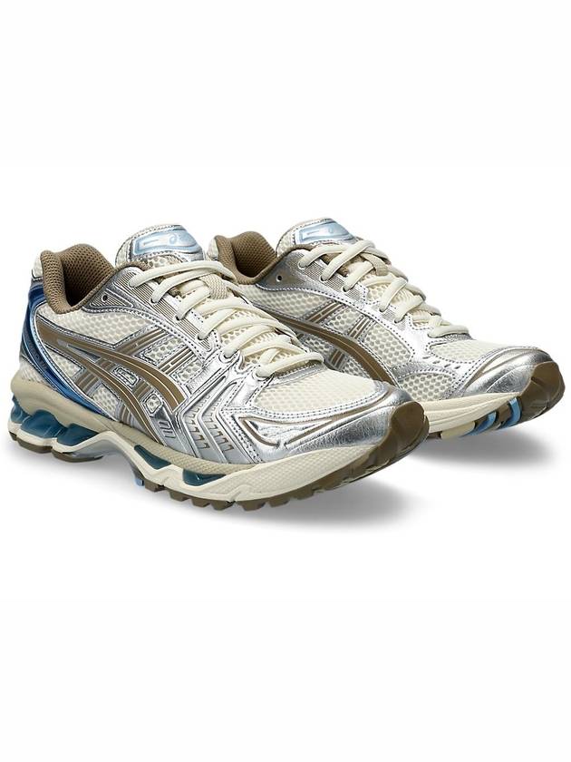 Gel Kayano 14 Low Top Sneakers Cream Pepper - ASICS - BALAAN 2