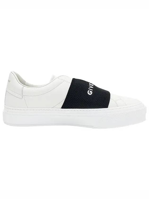 City Court Band Logo Low Top Sneakers White - GIVENCHY - BALAAN 5