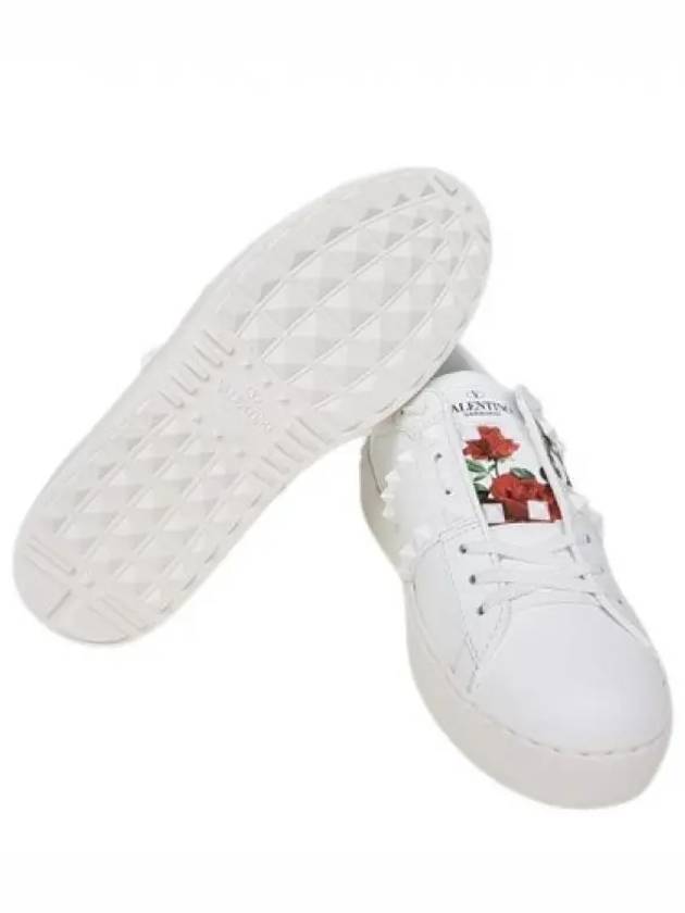 S0A01 DDA 0BO Untitled Sneakers White - VALENTINO - BALAAN 5