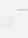 Women s Woven Mix Vest CA2VH240101 - CALVIN KLEIN GOLF - BALAAN 7