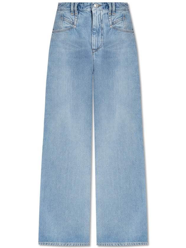 Isabel Marant ‘Lemony’ Jeans, Women's, Blue - ISABEL MARANT - BALAAN 1