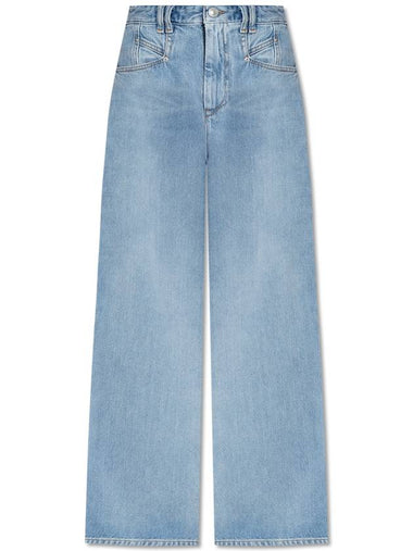 Isabel Marant ‘Lemony’ Jeans, Women's, Blue - ISABEL MARANT - BALAAN 1