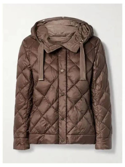 24 RISOFT 19481084 027 19481084600 padded jacket 1202301 - MAX MARA - BALAAN 1