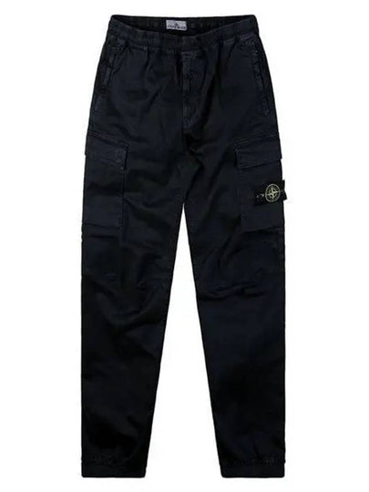 Wappen Patch Cargo Track Pants Navy - STONE ISLAND - BALAAN 2