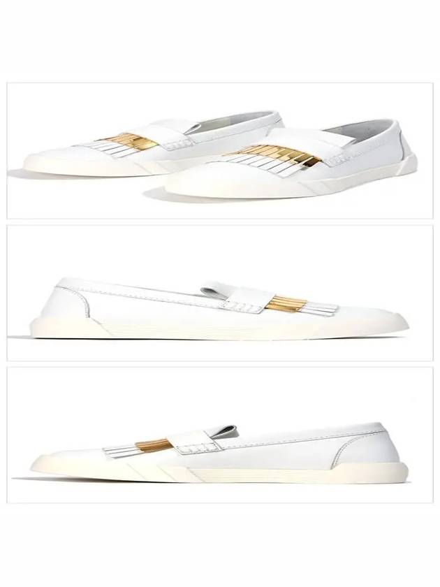 RM6121 BIANCO gold slipons - GIUSEPPE ZANOTTI - BALAAN 3